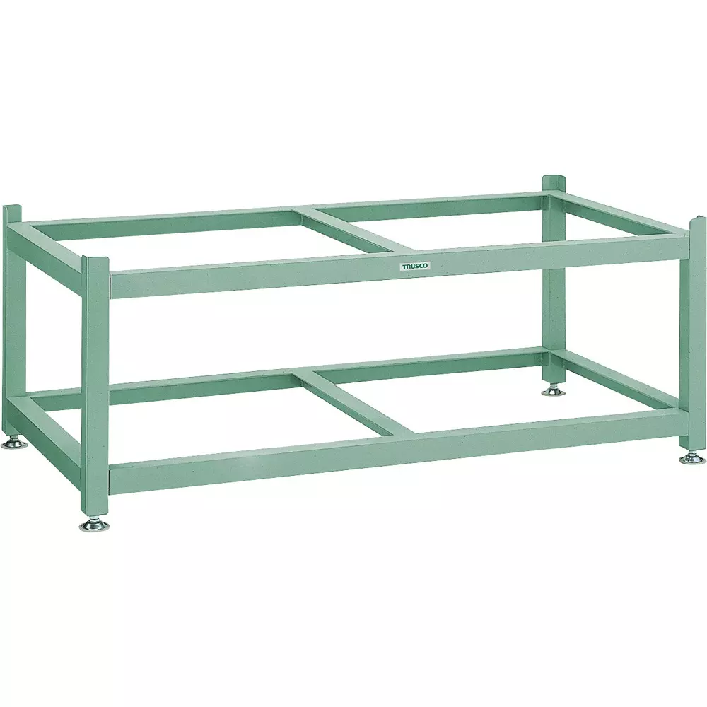 Trusco Surface Plate Stand 1810 x910 x650 Inner Dimensions, Width W x Depth D x Height H Load capacity: 11800, JB-1800