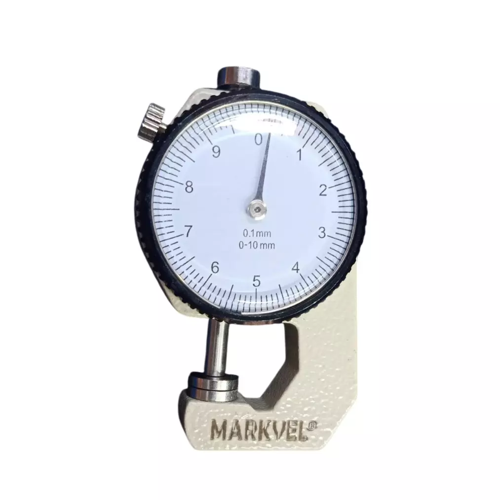 Markvel 0-10 mm Alloy Steel Dial Jewel Gauge, 502-10