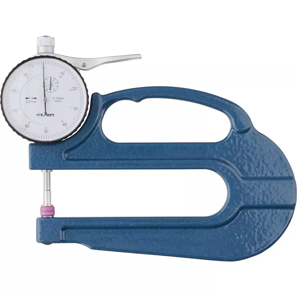 MonotaRO Dial Thickness Gauge 0 to 10 mm Measurement Range, M611-120