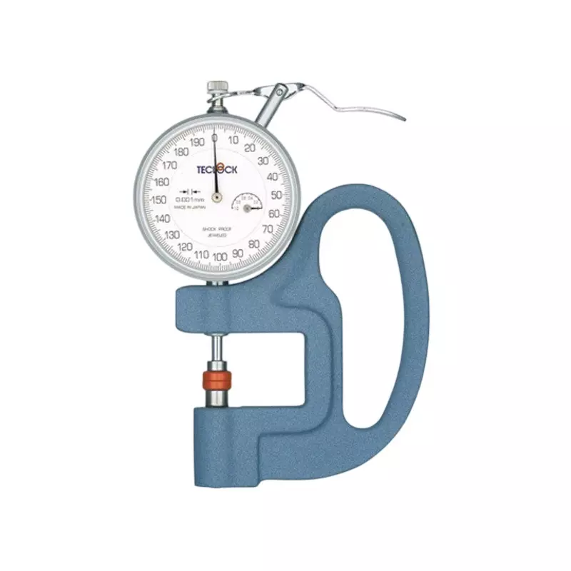 AS ONE Dial Thickness Gauge with General Calibration, SM-1201L