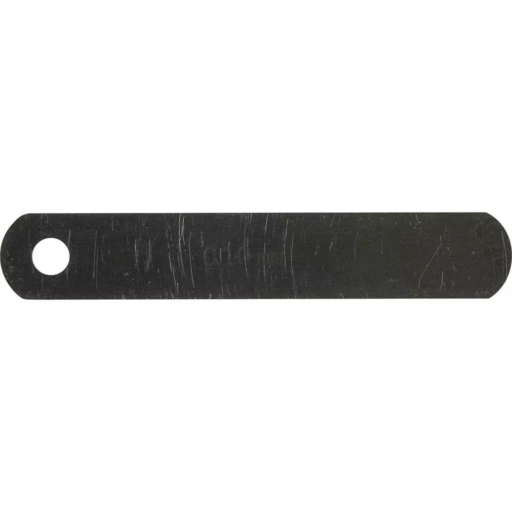 SHIM & GAUGE Thickness Gauge 0.1 mm Thickness 12.7 mm Width, 0.10X12.7X75L