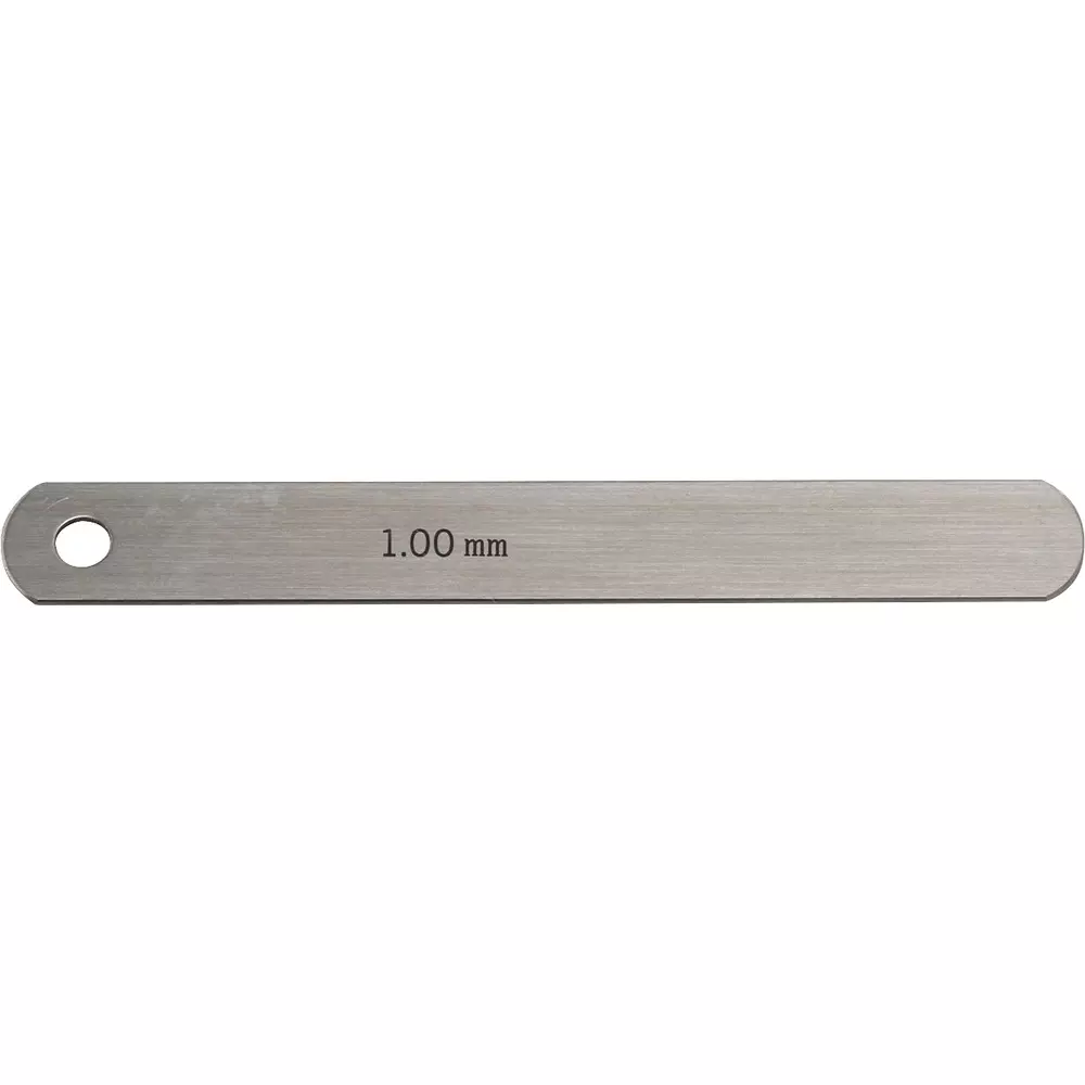 SHIM & GAUGE Thickness Gauge 1 mm Thickness 12.7 mm Width, 1.00X12.7X100L