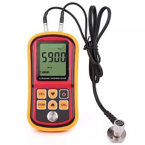 Acutek Ultrasonic Thickness Gauge 1.2 - 225.0 mm (Steel), GM-100