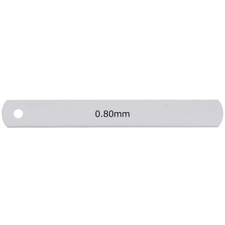 SK Niigata Seiki Stainless Steel Thickness Gauge, SS-100-080