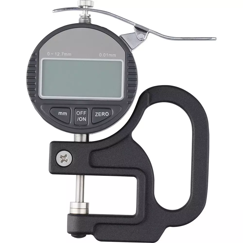 MonotaRO Digital Thickness Gauge 0 to 12.7 mm Measurement Range, M0-10