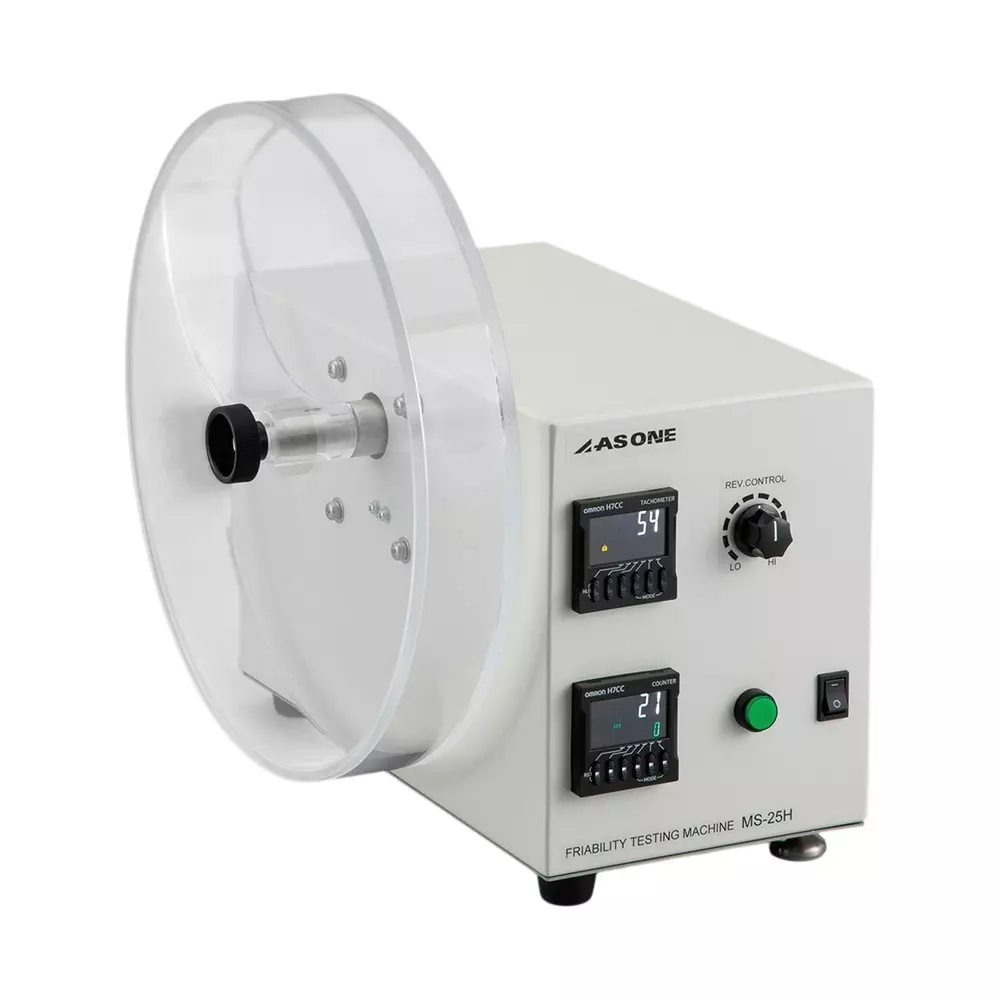 AS ONE Friability Tester 242x330x331 mm, MS-25H