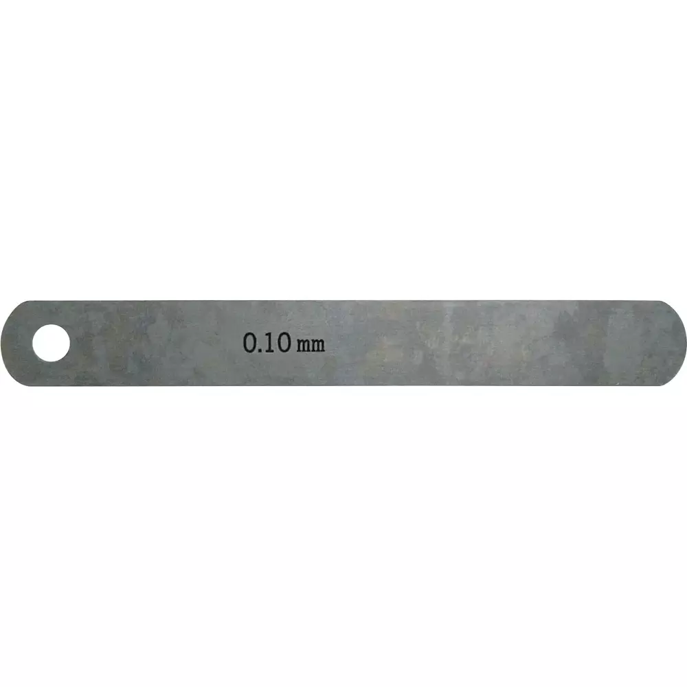 SHIM & GAUGE Thickness Gauge 0.1 mm Thickness 12.7 mm Width, 0.10X12.7X100L