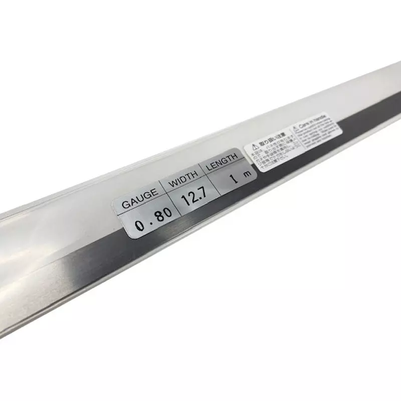 SHIM & GAUGE Thickness Tape 0.12 mm Thickness 12.7 mm Width, 0.12x12.7x3m