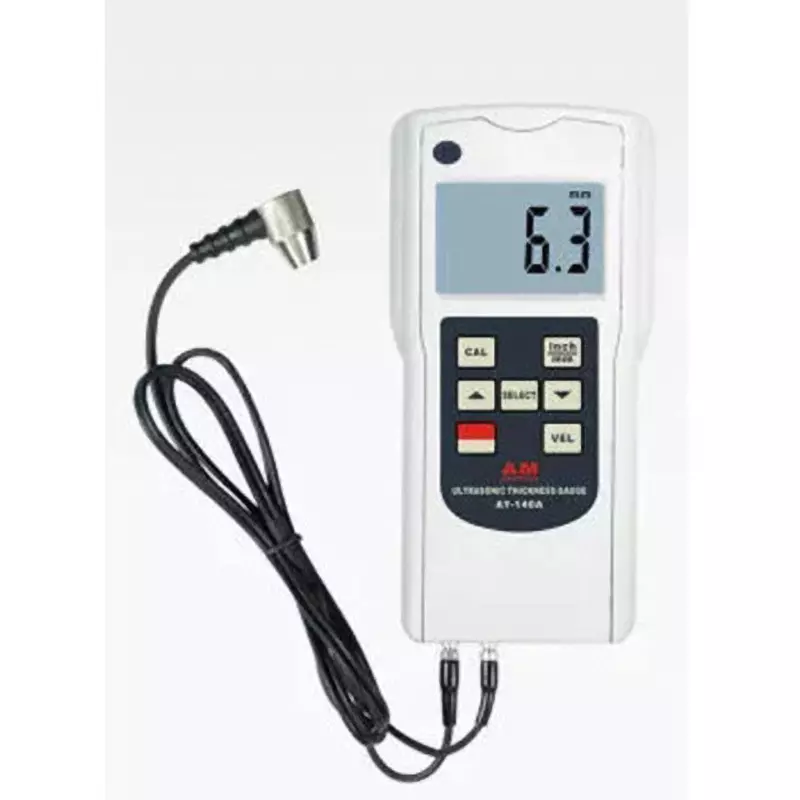 Amittari Ultrasonic Thickness Gauge 1.2 to 200 mm (45# steel ) Measuring Ranges, OSK 97BX220-140A