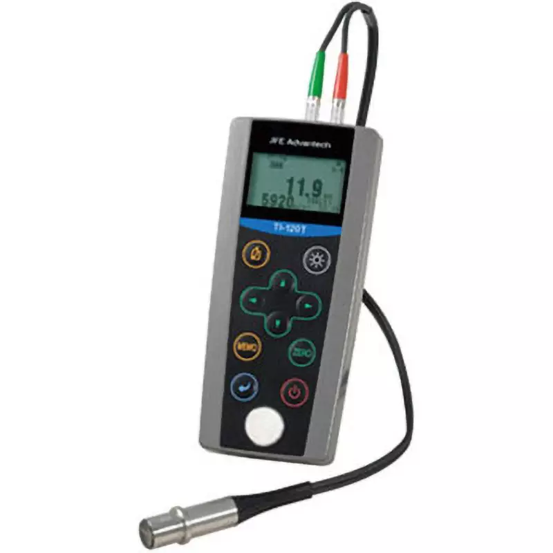 JFE Advantech Ultrasonic Thickness Gauge -5 to 50 ℃ Operating Temperature Range, TI-120K
