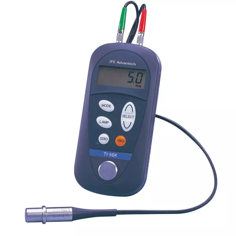 JFE Advantech Ultrasonic Thickness Gauge -5 to 50 ℃ Operating Temperature Range, TI-66C