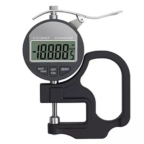 Acutek Digital Thickness Gauge 0 to 12.7 mm Range, DTG-012