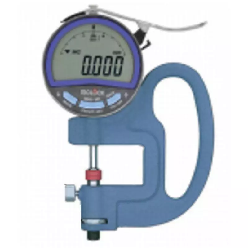 Teclock Digital Thickness Gauge - Accuracy 15 mm Measuring Ranges 0.001 mm Minimum Reading, SMD-565A