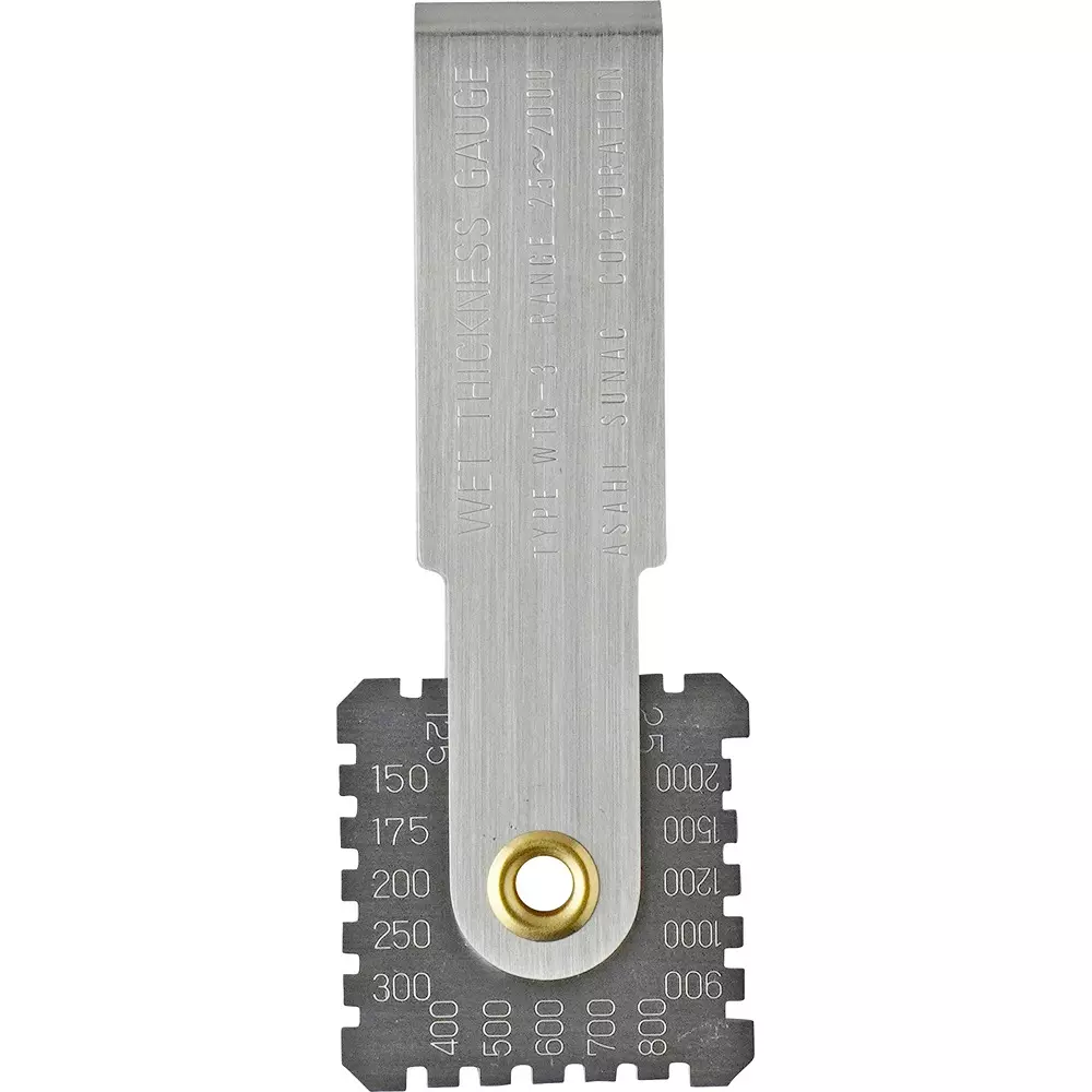Sanko Thickness Gauge - Accuracy 25 to 2000 µm, (25-50-75-100-125) µm, (150-175-200-250-300) µm,, WTG-3