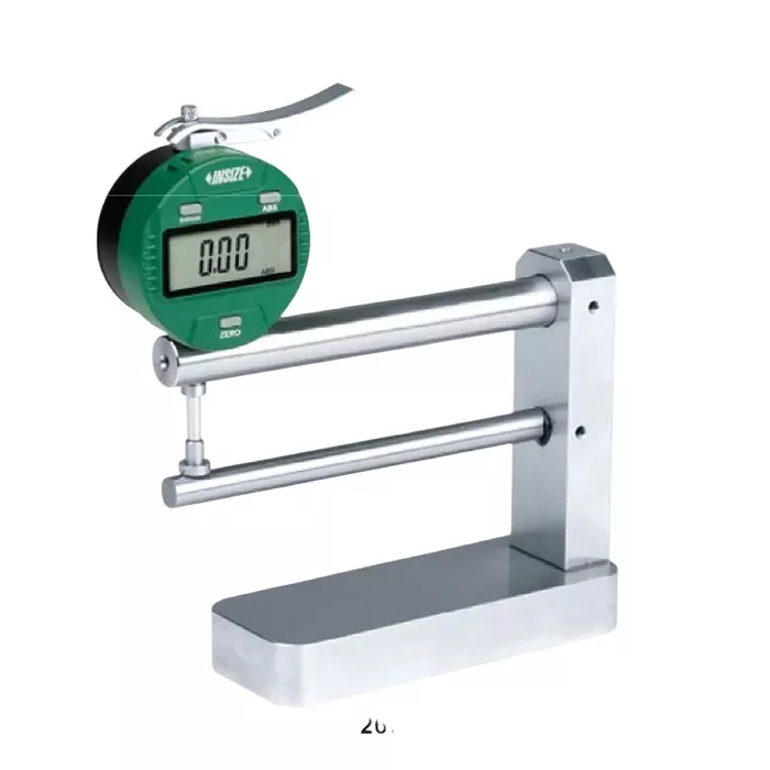 Insize Preform Thickness Tester 0-10 mm Range, 0.01 mm Repeatability and ±0.02 mm Accuracy, 2671-10