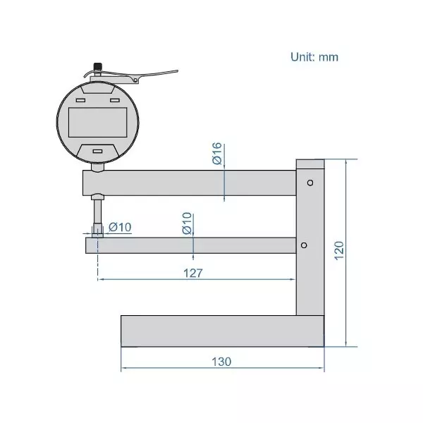 insize-preform-thickness-tester-0-10-mm-range-001-mm-repeatability-and-002-mm-accuracy-2671-10