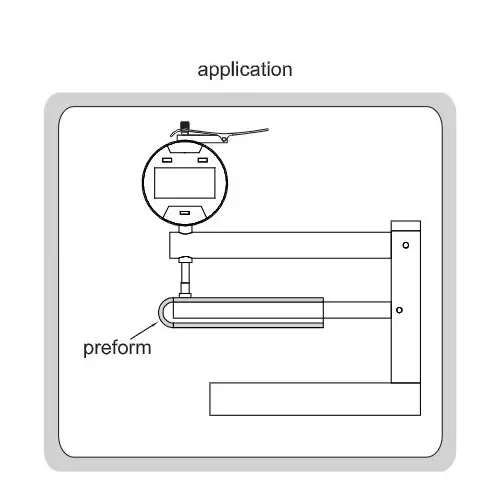insize-preform-thickness-tester-0-10-mm-range-001-mm-repeatability-and-002-mm-accuracy-2671-10