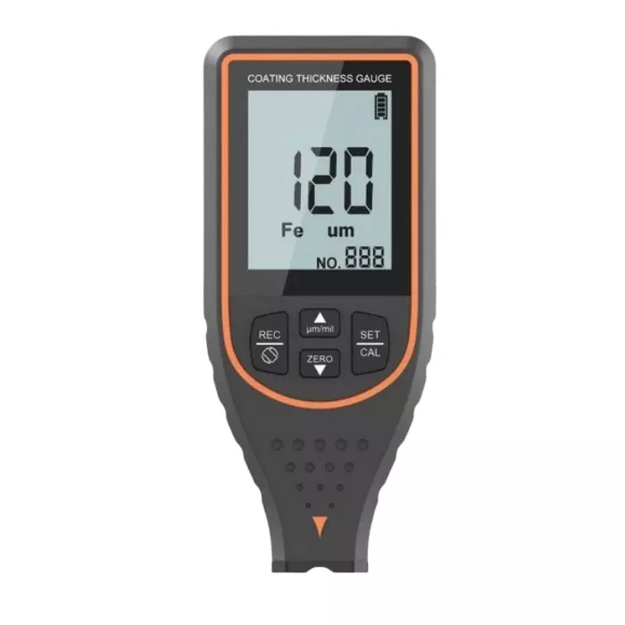 R-Tek Digital Thickness Gauge 0.1 µm (0-99.9 µm), 1 µm (100-1700 μm) Resolution, RK-770