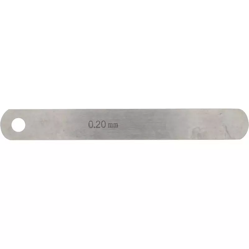 SHIM & GAUGE Thickness Gauge 0.08 mm Thickness 12.7 mm Width, 0.08X12.7X100L