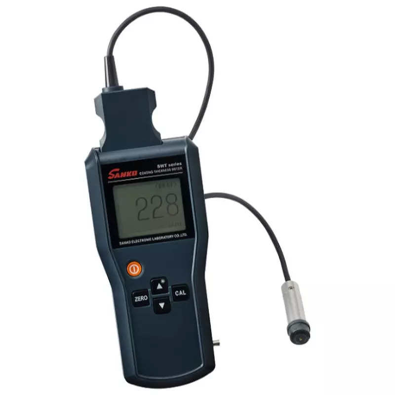 Sanko Thickness Gauge Calibration curve memory: x1 Specifications - Accuracy AA alkaline batteries (1.5 V) x 2, SWT-NEO-F