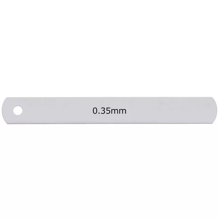 SK Niigata Seiki Stainless Steel Thickness Gauge, SS-100-035