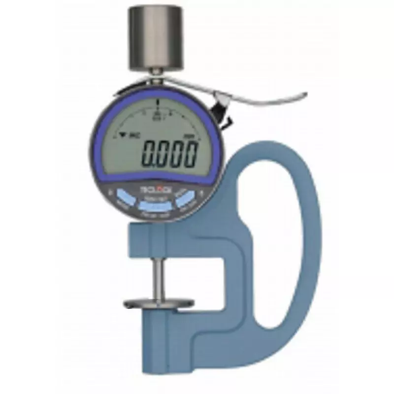 Teclock Thickness Gauge - Accuracy 12 mm Measuring Ranges 0.001 mm Minimum Reading, PF-02A