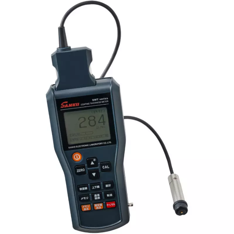 Sanko Thickness Gauge Calibration curve memory: 100 lines, measured value memory: 40000 Specifications - Accuracy, SWT-NEO3