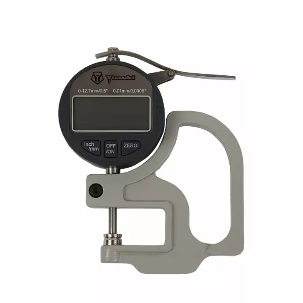Yuzuki 0.01x12.7 mm Digimatic Thickness Gauge