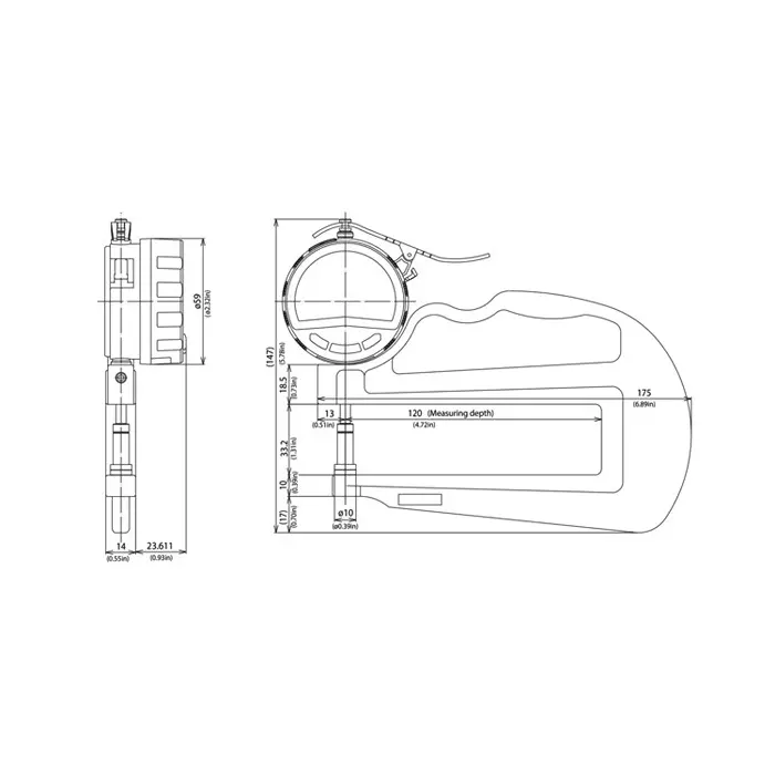 mitutoyo-ceramic-tipped-contact-points-digimatic-thickness-gage-0-10-mm-measurement-range-547-320a