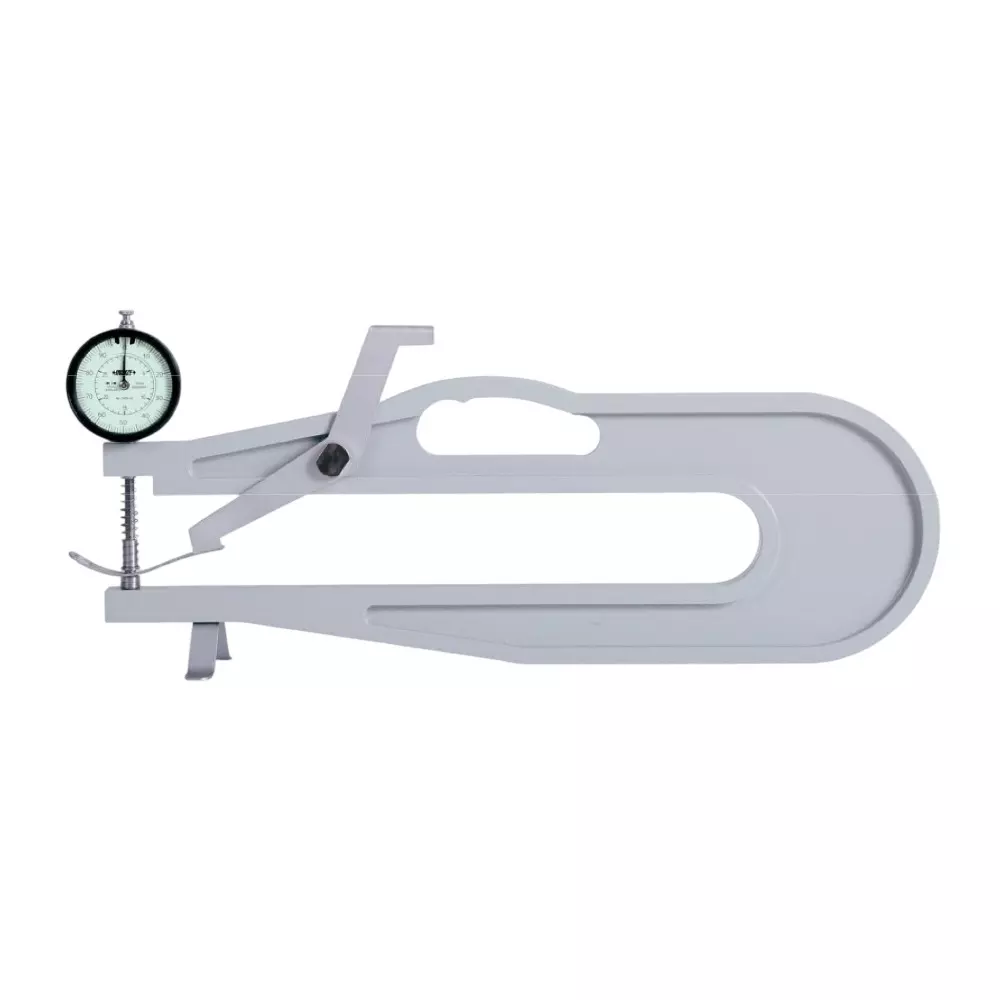 Insize Thickness Gauge 0-30 mm Range, ±0.05 mm Accuracy and 0.01 mm Graduation, 2770-30
