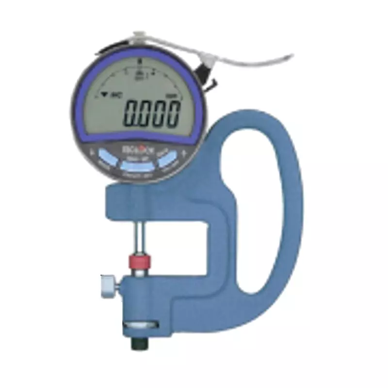 Teclock Digital Thickness Gauge - Accuracy 12 mm Measuring Ranges 0.01 mm Minimum Reading, SMD-540A