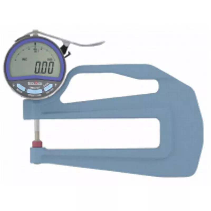 Teclock Digital Thickness Gauge - Accuracy 12 mm Measuring Ranges 0.01 mm Minimum Reading, SMD-550A