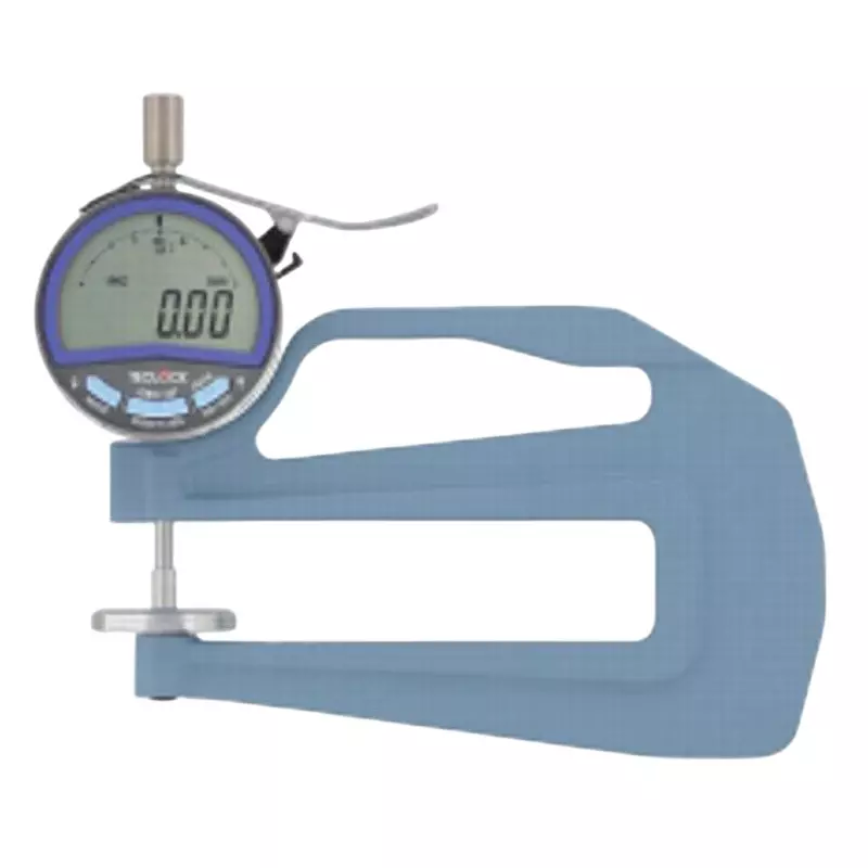 Teclock Thickness Gauge - Accuracy 12 mm Measuring Ranges 0.01 mm Minimum Reading, PF-11A