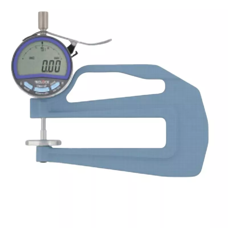 Teclock Thickness Gauge - Accuracy 12 mm Measuring Ranges 0.01 mm Minimum Reading, PF-16A