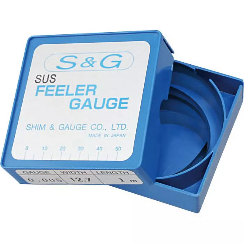SHIM & GAUGE Cygnus Tape 0.12 mm Thickness 12.7 mm Width, 0.12x12.7x3m