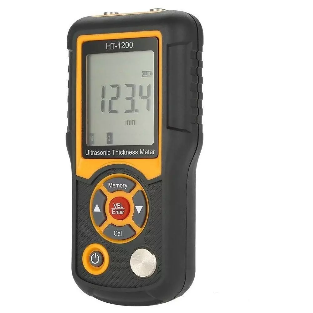 HSETIN Digital Ultrasonic Thickness Meter Range 1.2 to 225 mm and Accuracy ± 1 mm, HT-1200