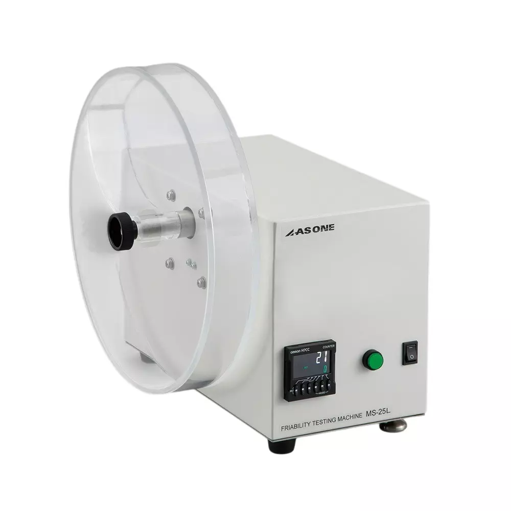 AS ONE Friability Tester 242x322x331 mm, MS-25L