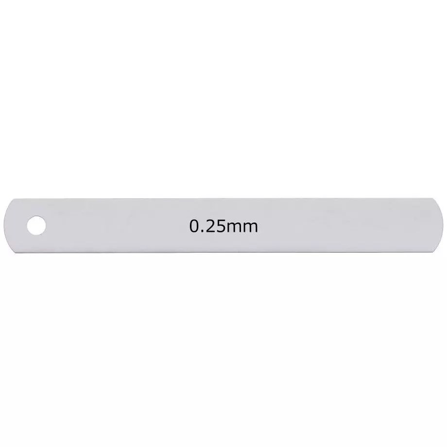 SK Niigata Seiki Stainless Steel Thickness Gauge, SS-100-025