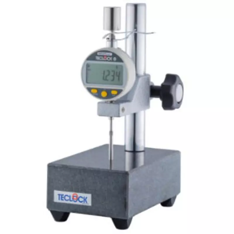Teclock Digital Thickness Gauge - Accuracy 12 mm Measuring Ranges 0.001 mm Minimum Reading, SSPG-02