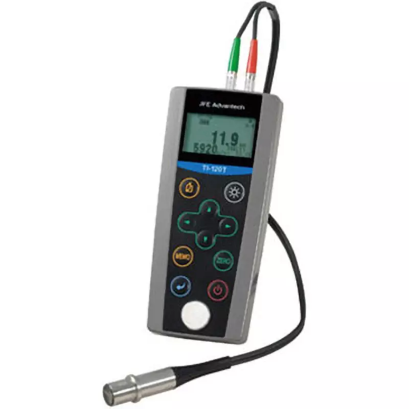 JFE Advantech Ultrasonic Thickness Gauge -5 to 50 ℃ Operating Temperature Range, TI-120T