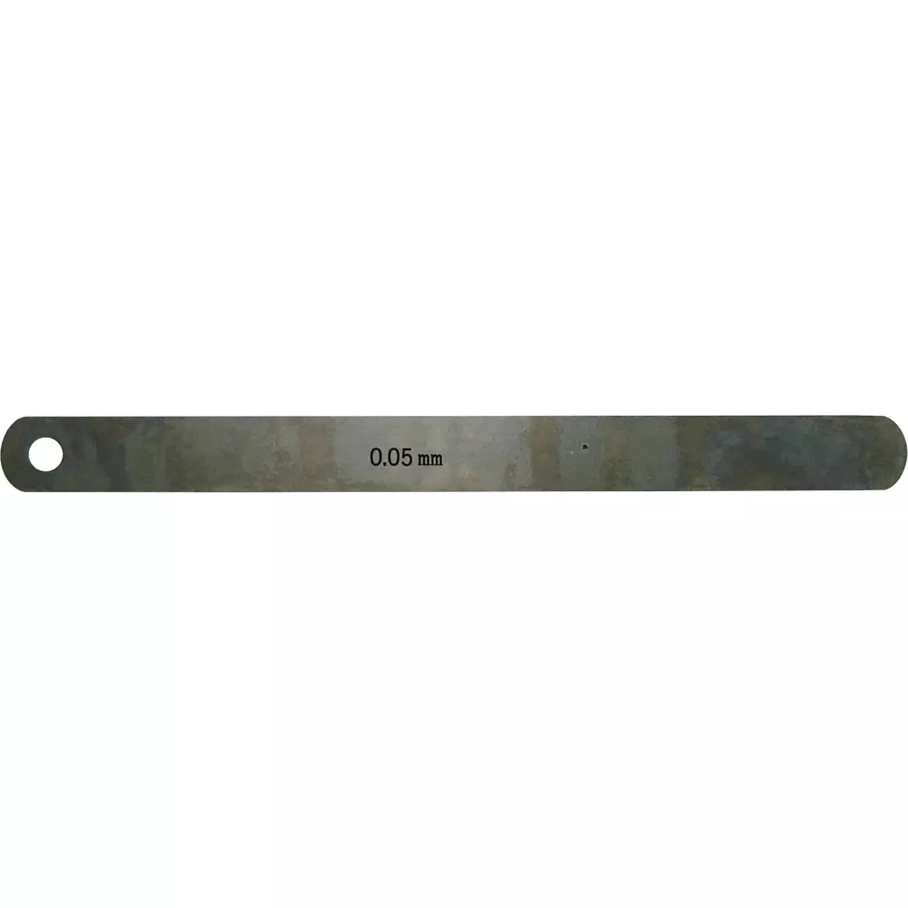 SHIM & GAUGE Thickness Gauge 0.05 mm Thickness 12.7 mm Width, 0.05X12.7X150L