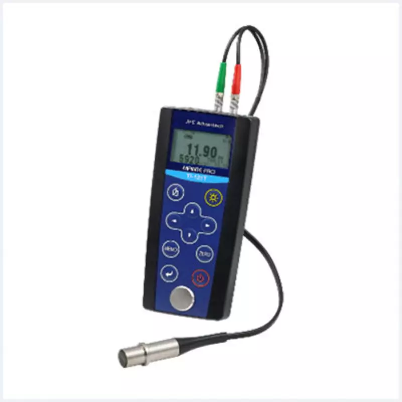 JFE Advantech Ultrasonic Thickness Gauge -5 to 50 ℃ Operating Temperature Range, TI-121T