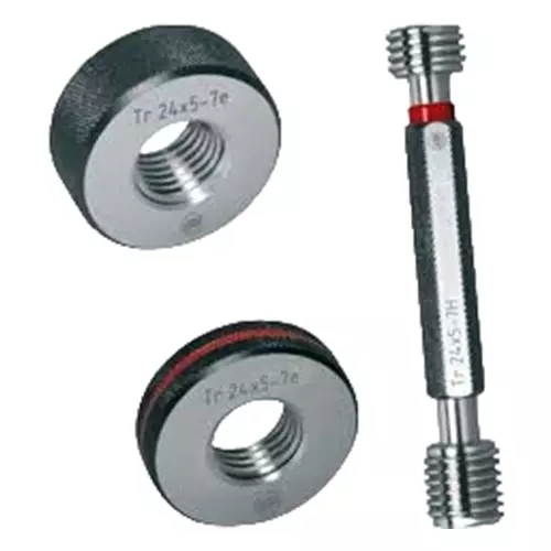 Baker ISO Metric Thread Gauge 6H (Dia 4.5 mm, Pitch 0.5 mm)