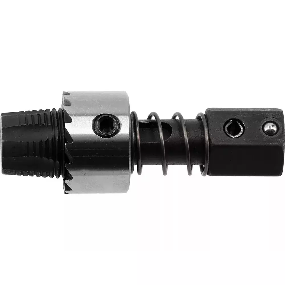 Yato Glow Plug Thread Cleaner Hardened Steel Black 9.5 mm (3/8 inch) Drive M14 × 1.25 Compatibility, YT-17720