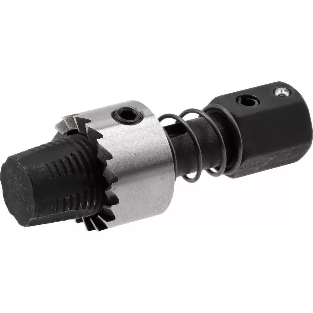 Yato Glow Plug Thread Cleaner Hardened Steel Black 9.5 mm (3/8 inch) Drive M14 × 1.25 Compatibility, YT-17720