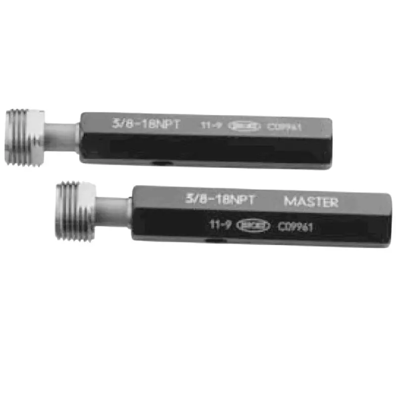 DAI-ICHI SOKUHAN WORKS Unified Screw Plug Gauge 14 Teeth Spacing 60° Thread Angle, UNF-GPWP2B 7/8-14