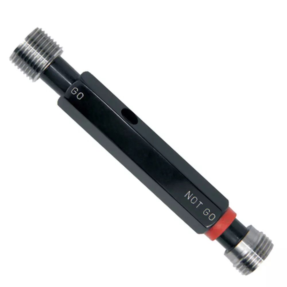 Baker Thread Plug Gauge 6H Class Right Hand D/E GO & NOT GO 24 mm Nominal Dia 1 mm Pitch