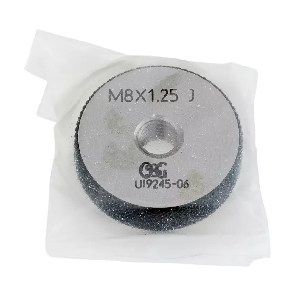 OSG Standard Thread Gauge M8 Thread Size, SG R J M8×1.25