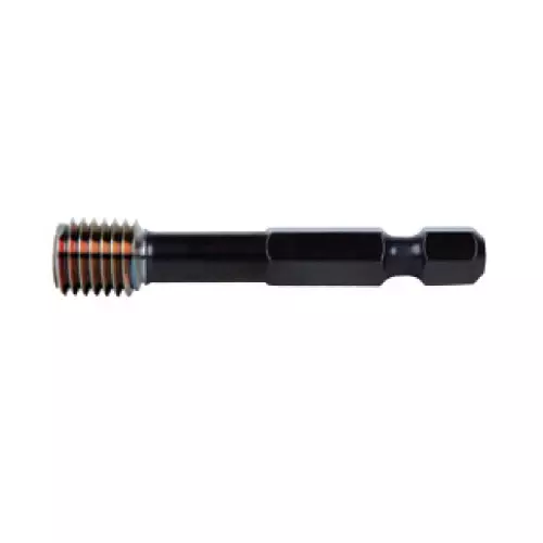 Insize DLC Coated Thread Plug Gauge Go Series, 6H Class and Size M27×3 mm, 4256-27-DLC