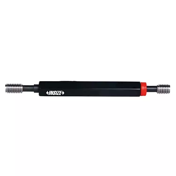 Insize American Standard Thread Plug Gauge Go and No Go, 2B Class, ANSI/ASME B1.2 and Size 1 1/8-7 UNC, 4131-1F1